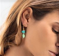 Orecchini Antica Murrina Venezia Donna in Vetro GM0447010 - GM0447010